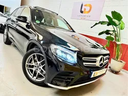 Negro Usado 2019 Mercedes GLC250 SUV | 29.900 € (Precio justo)