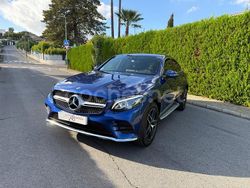Azul Usado 2017 Mercedes GLC220 Coupe | 31.999 € (Un poco caro)