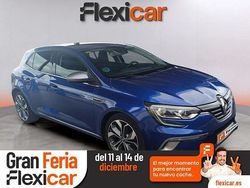 Azul Usado 2018 Renault Mégane GT Line GT-Line Berlina | 14.890 € (Precio justo)