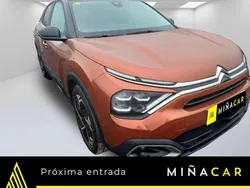 Naranja Usado 2021 Citroën C4 PureTech Utilitario | 14.840 € (Buen precio)