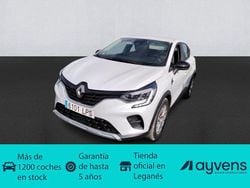 Blanco Usado 2021 Renault Captur Intens SUV | 15.600 € (Precio justo)