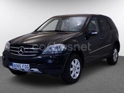 Negro Usado 2007 Mercedes ML280 SUV | 14.490 € (Caro)