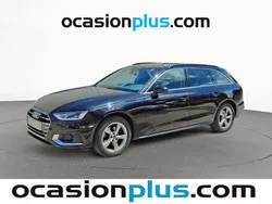 Negro Usado 2021 Audi A4 Advanced Familiar | 22.719 € (Buen precio)