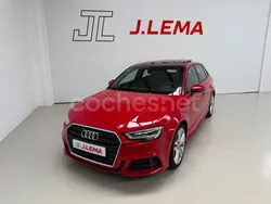 Rojo Usado 2020 Audi A3 Sportback S-Line Berlina | 22.900 € (Precio justo)