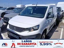 Blanco Usado 2020 Peugeot Partner Monovolumen | 7850 €