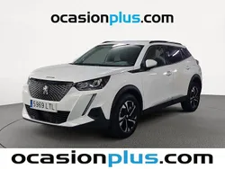 Blanco Usado 2021 Peugeot 2008 Allure SUV | 13.810 € (Buen precio)
