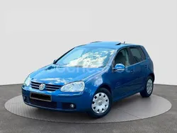Azul Usado 2007 VW Golf V Conceptline Berlina | 8500 € (Precio justo)