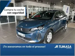 Azul Usado 2021 Peugeot 3008 Active Monovolumen | 17.900 € (Buen precio)