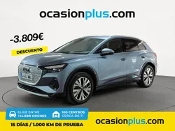Azul Usado 2023 Audi Q4 e-tron Advanced Plus SUV | 41.900 € (Precio justo)