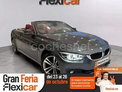 Gris / plata Usado 2018 BMW 430 Cabriolet Descapotable | 37.470 € (Un poco caro)