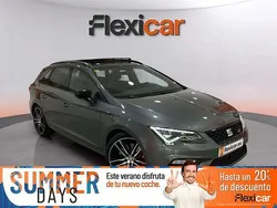 Gris Usado 2018 Cupra Leon Familiar | 28.900 € (Precio justo)
