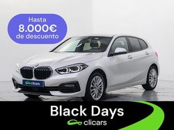 Blanco Usado 2020 BMW 118 Utilitario | 23.990 € (Precio justo)