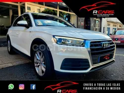 Blanco Usado 2018 Audi Q5 Advanced Plus SUV | 26.990 € (Precio justo)