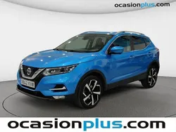 Azul Usado 2019 Nissan Qashqai Tekna SUV | 16.682 € (Precio justo)
