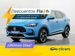 Azul Usado 2024 MG HS Luxury SUV | 21.790 € (Precio justo)