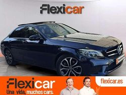 Gris Usado 2018 Mercedes C200 Berlina | 22.490 € (Buen precio)