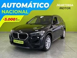 Negro Usado 2021 BMW X1 SUV | 27.300 € (Precio justo)