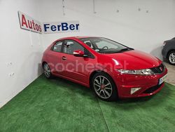 Rojo Usado 2011 Honda Civic Sport Berlina | 6900 € (Precio justo)