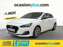 Blanco Usado 2018 Hyundai i30 Style Berlina | 20.490 € (Un poco caro)