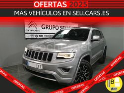 Gris / plata Usado 2015 Jeep Grand Cherokee Overland SUV | 24.490 € (Caro)