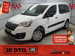 Blanco Usado 2016 Citroën Berlingo Seduction Monovolumen | 7900 € (Buen precio)