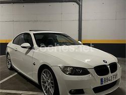 Blanco Usado 2007 BMW 320 Coupe | 8300 € (Un poco caro)