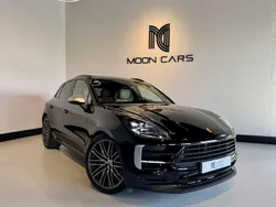 Negro Usado 2019 Porsche Macan S SUV | 59.990 € (Precio justo)