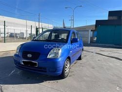 Azul Usado 2005 Kia Picanto LX Utilitario | 2500 € (Precio justo)