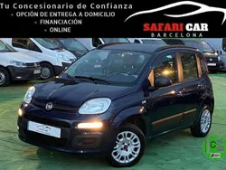 Azul Usado 2017 Fiat Panda Easy Utilitario | 7800 € (Precio justo)