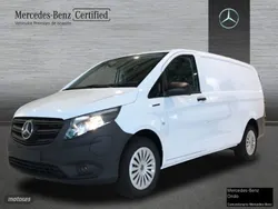 Blanco Usado 2022 Mercedes e-Vito Monovolumen | 29.500 €