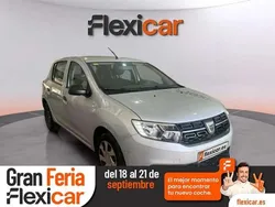 Amarillo Usado 2018 Dacia Sandero Acces Utilitario | 7690 € (Precio justo)