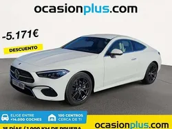 Blanco Usado 2024 Mercedes C220 Coupe | 51.719 € (Un poco caro)