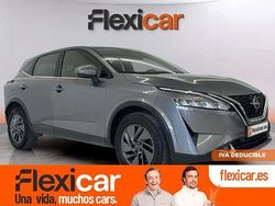 Gris Usado 2023 Nissan Qashqai Acenta SUV | 23.490 € (Precio justo)