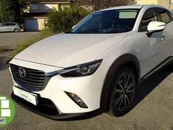 Blanco Usado 2016 Mazda CX-3 Luxury SUV | 10.990 € (Buen precio)