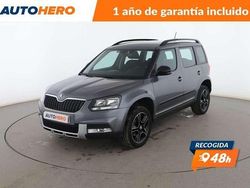 Gris Usado 2017 Skoda Yeti SUV | 12.099 €