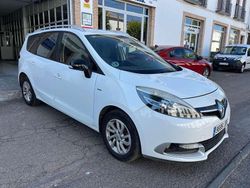 Blanco Usado 2014 Renault Grand Scénic III LIMITED Monovolumen | 9500 € (Precio justo)
