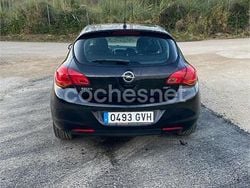 Negro Usado 2010 Opel Astra Cosmo Berlina | 4000 € (Buen precio)