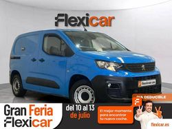 Azul Usado 2019 Peugeot Partner Monovolumen | 10.490 €
