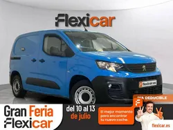Azul Usado 2019 Peugeot Partner Monovolumen | 10.490 €