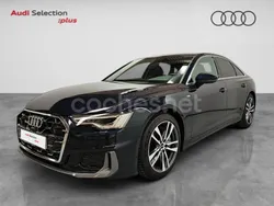 Azul Usado 2024 Audi A6 S-Line Berlina | 52.900 € (Precio justo)