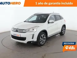Blanco Usado 2014 Citroën C4 Aircross Exclusive SUV | 9999 € (Precio justo)