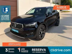 Negro Usado 2021 Volvo XC40 Inscription SUV | 26.790 € (Precio justo)