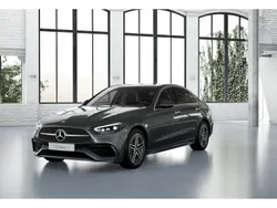 Gris Usado 2022 Mercedes C220 Berlina | 39.900 €
