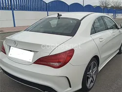 Blanco Usado 2014 Mercedes CLA220 AMG line Berlina | 20.000 € (Precio justo)