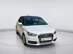 Blanco Usado 2015 Audi A1 Sportback Attraction Utilitario | 9950 € (Precio justo)