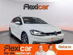 Blanco Usado 2018 VW Golf VII Sportline Familiar | 17.290 € (Precio justo)