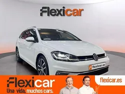 Blanco Usado 2018 VW Golf VII Sportline Familiar | 17.290 € (Precio justo)