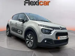 Gris Usado 2024 Citroën C3 PureTech Utilitario | 14.490 € (Precio justo)