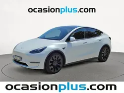 Blanco Usado 2022 Tesla Model Y Performance SUV | 39.082 € (Super precio)