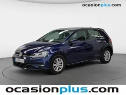 Azul Usado 2020 VW Golf VII Business Utilitario | 14.446 € (Buen precio)